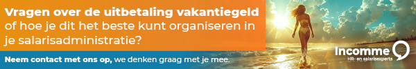 Vragen over de uitbetaling vakantiegeld?