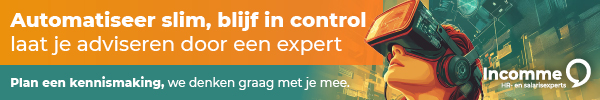 Automatiseer slim, blij in control laat je adviseren door een expert