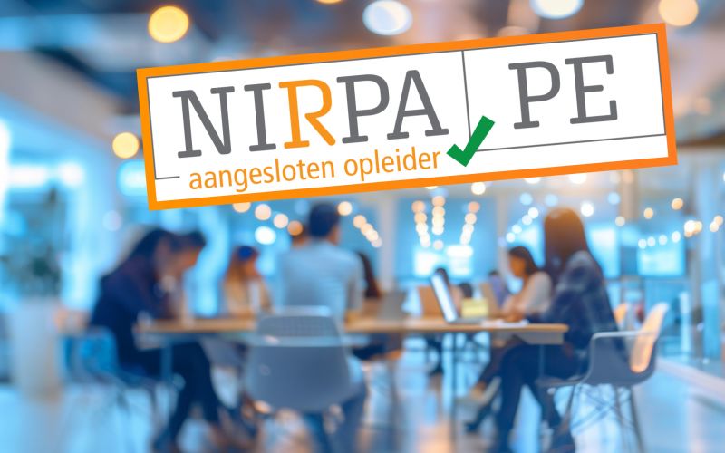 Incomme is officieel NIRPA PE opleider