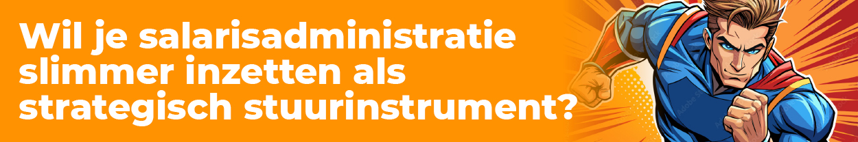 Wil je salarisadministratie slimmer inzetten als strategisch stuurinstrument? Plan een kennismaking met onze experts.