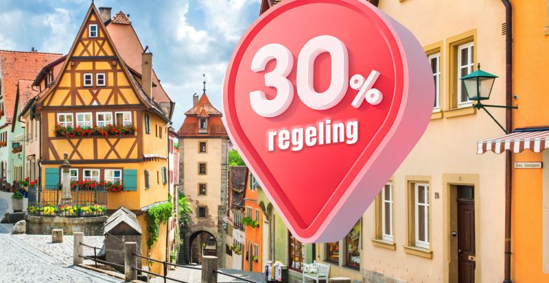 Duitse belastingdienst teruggefloten: 30%-vergoeding blijft écht belastingvrij